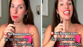 Una wedding planner avisa de lo que no debes hacer si te invitan a una boda: «A no ser que...»