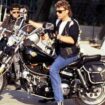 Une Harley Davidson « rare » ayant appartenu à Johnny Hallyday vendue aux enchères par le dessinateur Mickson