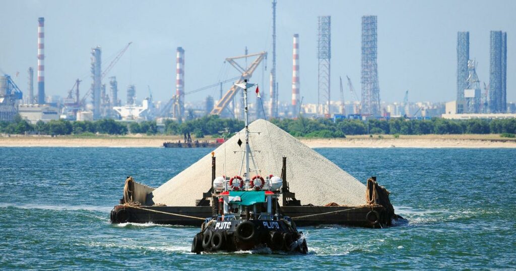 Une civilisation bâtie sur du sable: comment «l’or jaune» est devenu une ressource sous pression