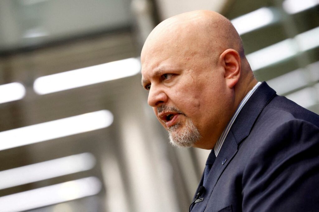 Une enquête pour « faute présumée » est ouverte contre le procureur de la Cour pénale internationale, Karim Khan