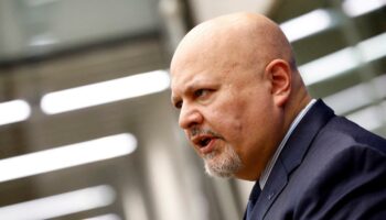 Une enquête pour « faute présumée » est ouverte contre le procureur de la Cour pénale internationale, Karim Khan