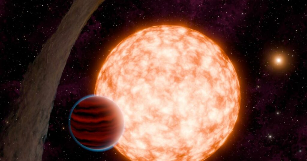 Une très jeune exoplanète découverte dans un système stellaire à l’architecture «incompréhensible»