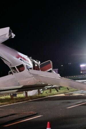 Der Pilot blieb bei dem Absturz unverletzt. Foto: Pascal Höfig/NEWS5/dpa