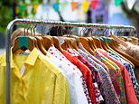 Urgent warning to vintage shoppers as scientist reveals second-hand clothes are 'swimming in germs' - including bugs that cause diarrhoea, athlete's foot, and ringworm