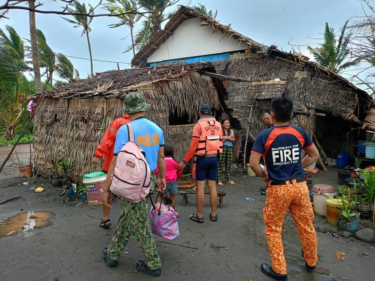 Usagi: Un cinquième typhon frappe les Philippines en moins d'un mois