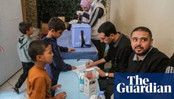 Vaccination centre and aid official’s car bombarded in Gaza, says UN