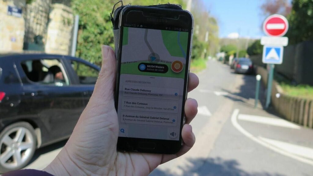 Val-d’Oise : grâce à leurs signalements en chaîne, ils ont réussi à changer les recommandations de Waze