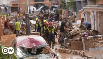 Valencia death toll rises to over 200 after floods in Spain