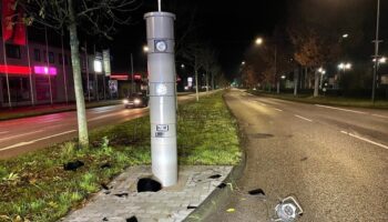 Vandalisme: Des individus s'attaquent à un radar installé à Trèves