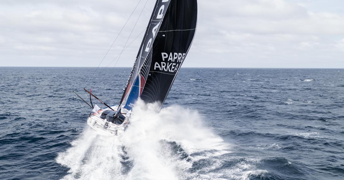 Vendée Globe : «Ça bombarde !», les images saisissantes de Richomme qui file à 30 nœuds