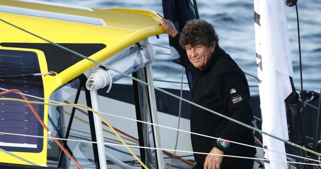 Vendée Globe : Le Cam reprend la tête et creuse un petit écart