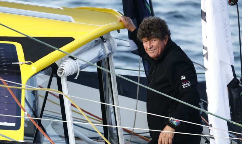 Vendée Globe : Le Cam reprend la tête et creuse un petit écart