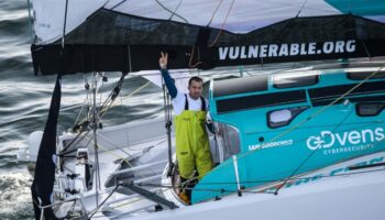 Vendée Globe: Sam Goodchild conforte son avance à 07h00