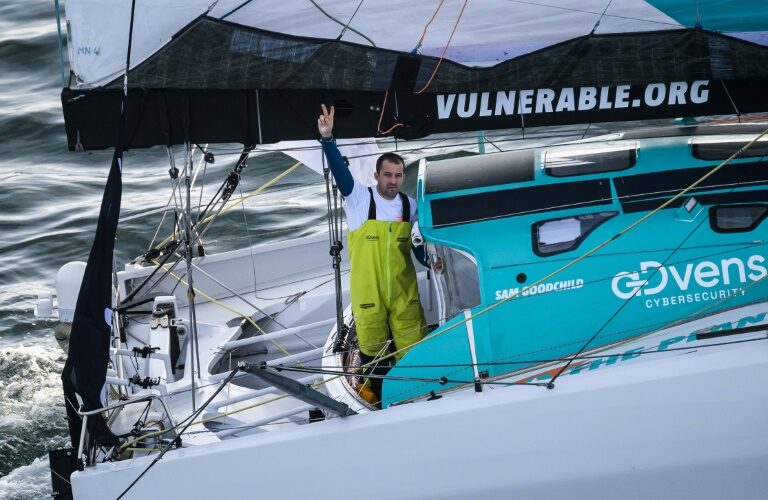 Vendée Globe: Sam Goodchild conforte son avance à 07h00