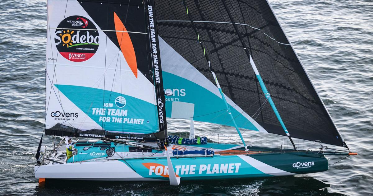 Vendée Globe : Sam Goodchild file toujours en tête avant le Pot-au-Noir