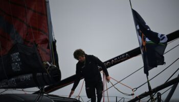 Vendée Globe: Yoann Richomme (Paprec Arkéa) prend la tête