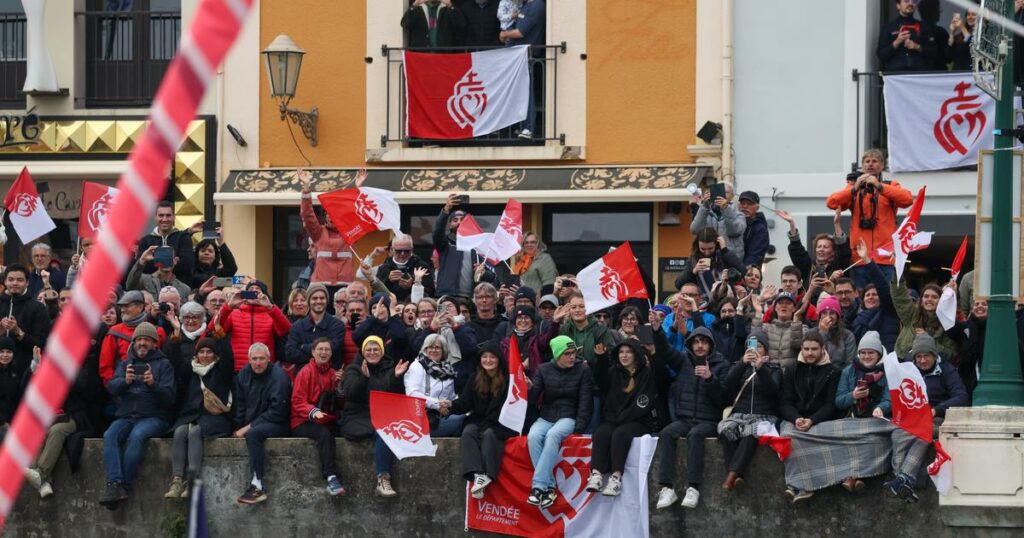 Vendée Globe : une marée humaine pour l’au revoir aux marins