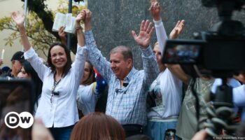 Venezuela: US recognizes Gonzalez as 'president-elect'