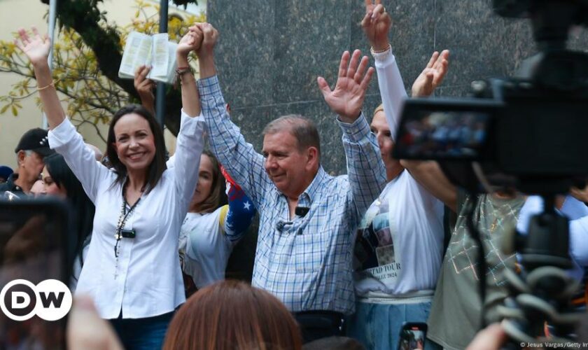 Venezuela: US recognizes Gonzalez as 'president-elect'