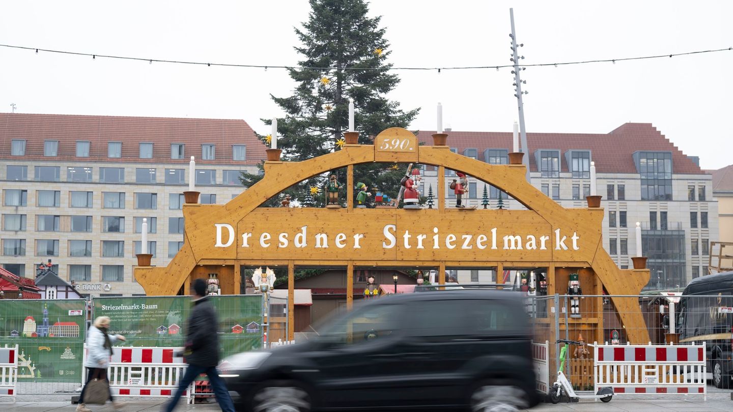 Für die Weihnachtszeit sind Dresdner wie auch Besucher aufgerufen, möglichst das Auto stehen zu lassen. Foto: Sebastian Kahnert/