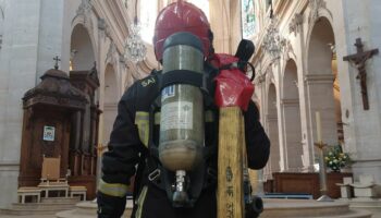 Versailles : cinq ans après Notre-Dame de Paris, le « sauvetage à blanc » de la cathédrale Saint-Louis