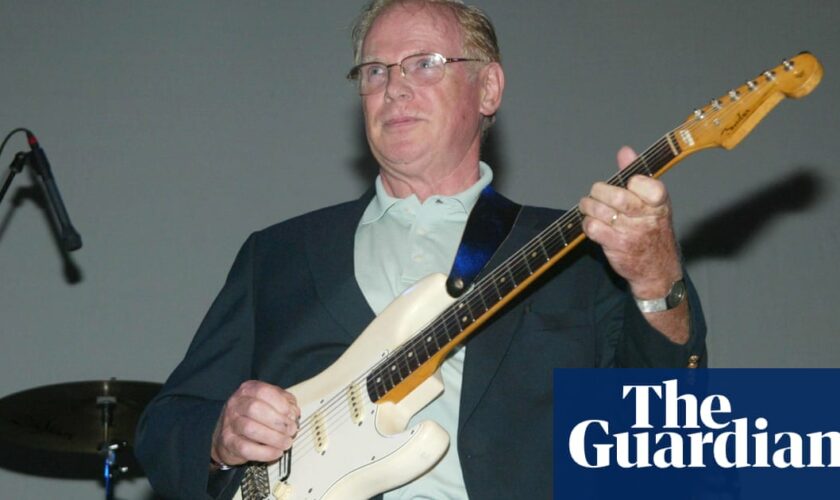 Vic Flick, guitarist on the James Bond theme, dies aged 87