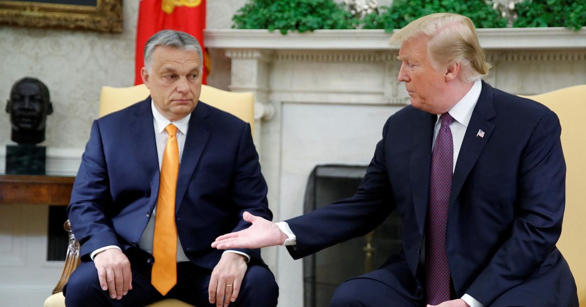 Viktor Orban voit dans Donald Trump le pacificateur de l’Ukraine