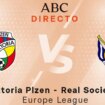 Viktoria Plzen - Real Sociedad en directo hoy: partido de la Europa League