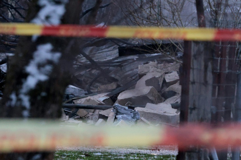 Vilnius: Les boites noires retrouvées après le crash d'un avion cargo de DHL