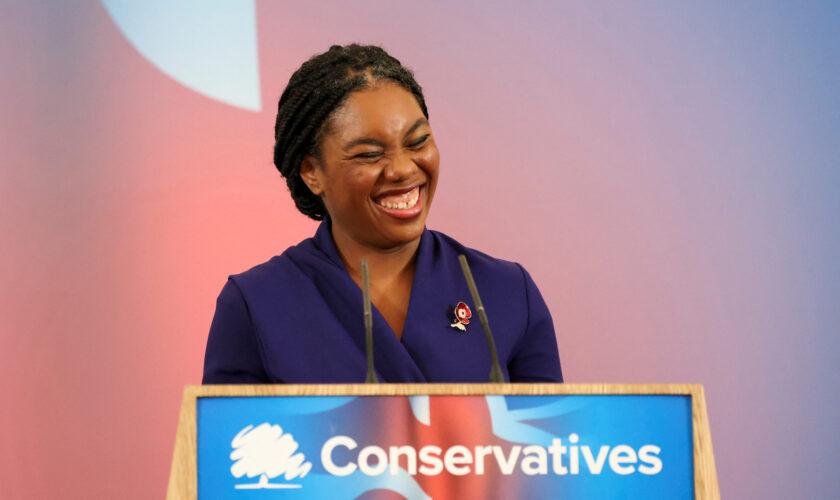 Virage à droite: Kemi Badenoch nouvelle cheffe des Tories