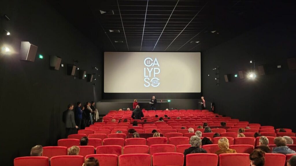 Viry-Chatillon : après deux mois de travaux, la plus grande salle du cinéma Le Calypso a rouvert ses portes