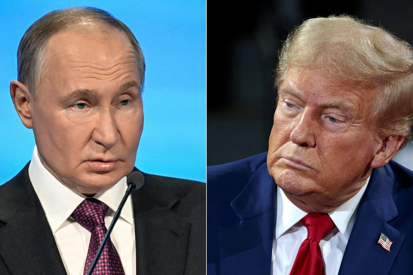 Vladimir Poutine et Donald Trump se disent, chacun, prêts à reprendre contact