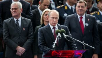 Vladimir Poutine réélu président des Etats-Unis