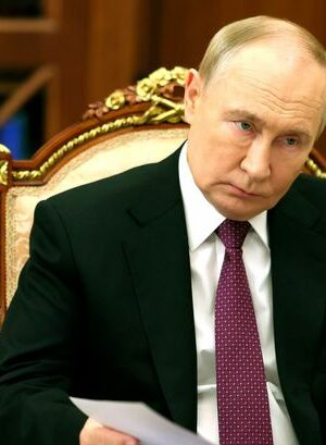 Vladimir Putin has mysteriously vanished for 12 days as Russia ramps up nuclear war threats