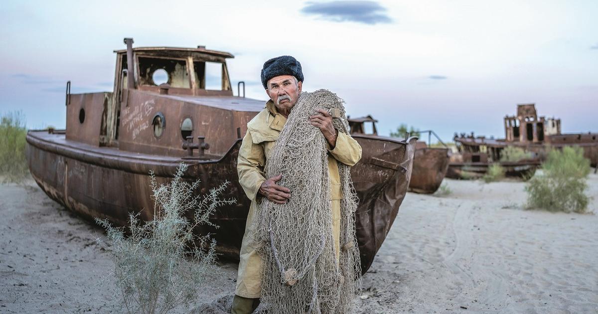 «Voir Aral mourir»: en Ouzbékistan, quand la mer devient un désert