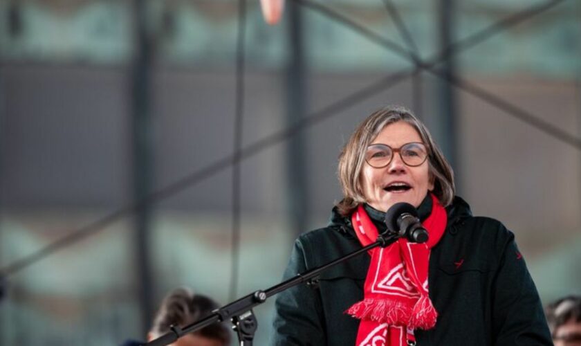 Vermisst Angebote des VW-Managements: IG-Metall-Chefin Christiane Benner. (Archivbild) Foto: Fabian Strauch/dpa