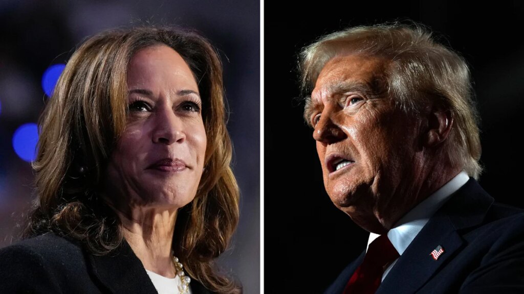 Wahl in den USA: Harris: Trump „eindeutig ungeeignet“ als Präsident