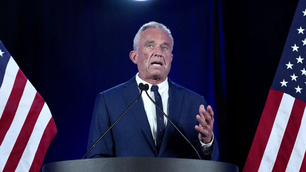 Wahl in den USA: Robert F. Kennedy Jr. soll Trumps Gesundheitsminister werden