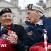 Watch: Royals and veterans attend Cenotaph ceremony