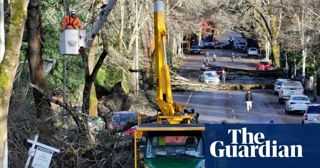 Weather tracker: Deadly bomb cyclone batters north-west US