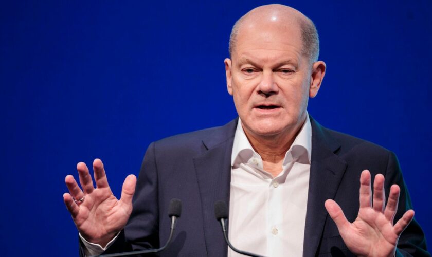 So schnell, wie es die Union gern hätte, wird Kanzler Olaf Scholz die Vertrauensfrage nicht stellen. Foto: Carsten Koall/dpa