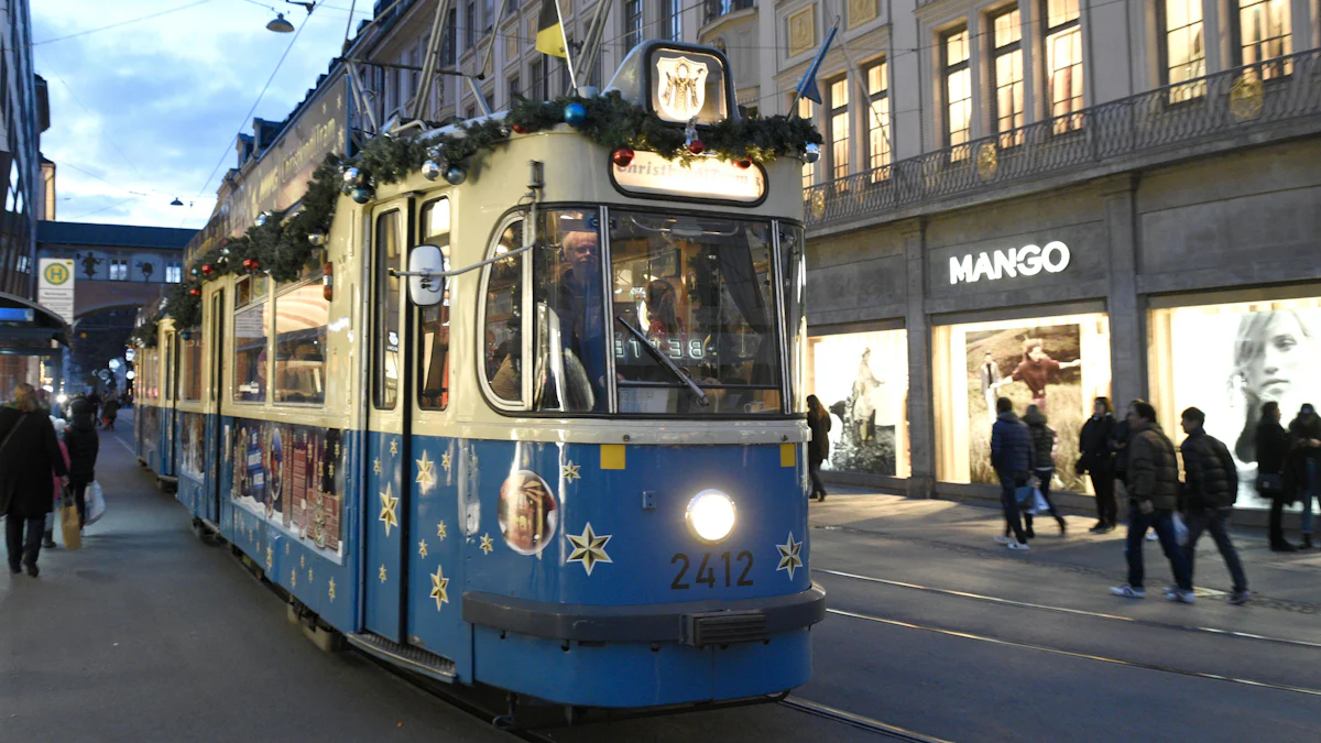 Weihnachten in München: Christkindl-Tram fährt wieder