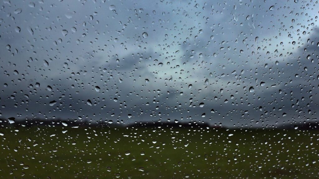 In Rheinland-Pfalz und dem Saarland startet die Woche mit Wolken, Wind und Regen. (Archivbild) Foto: Karl-Josef Hildenbrand/dpa