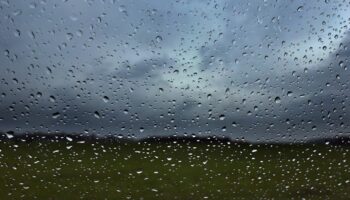 In Rheinland-Pfalz und dem Saarland startet die Woche mit Wolken, Wind und Regen. (Archivbild) Foto: Karl-Josef Hildenbrand/dpa