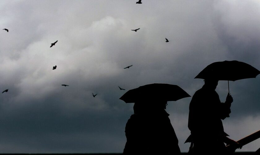 Die Sonne kommt in Rheinland-Pfalz und im Saarland selten zum Vorschein (Symbolbild). Foto: Oliver Berg/dpa