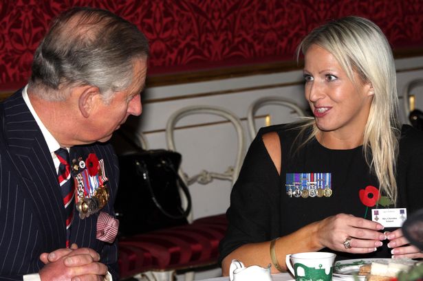 Widow of Afghanistan war hero 'bit' new husband in vicious drunken rage