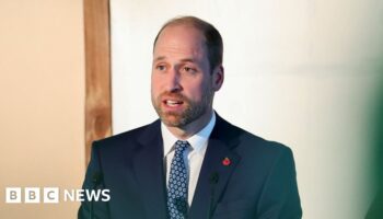 William takes on illegal wildlife trade in Cape Town speech