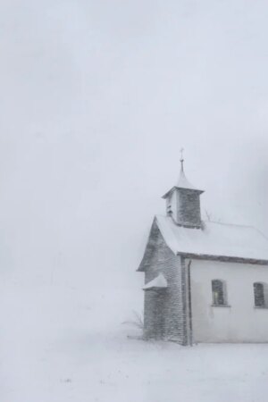 Winterwetter: Starke Schneefälle in Bayern erwartet