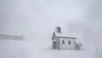 Winterwetter: Starke Schneefälle in Bayern erwartet