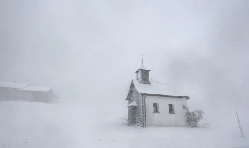 Winterwetter: Starke Schneefälle in Bayern erwartet